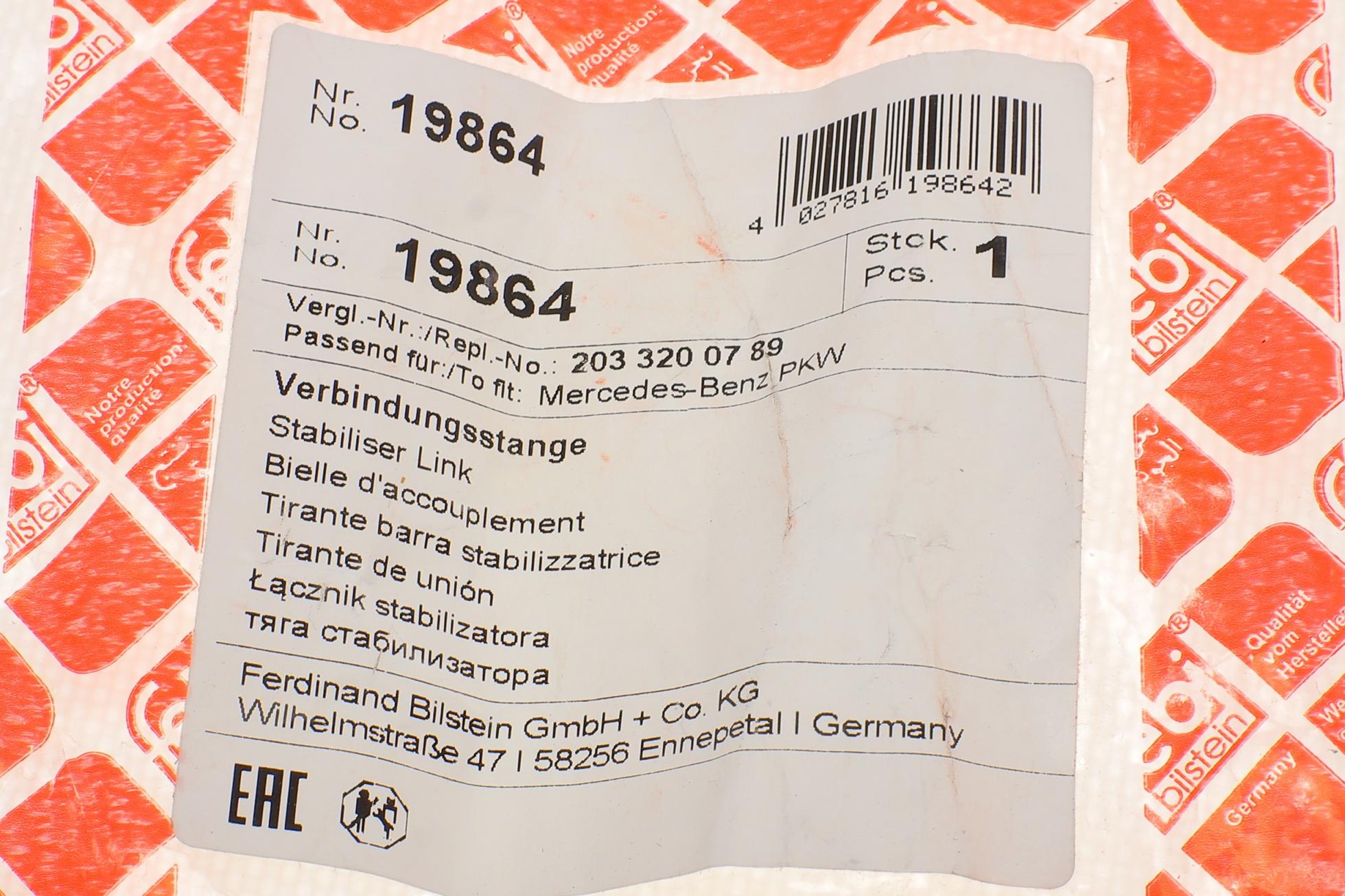 19864 FEBI BILSTEIN